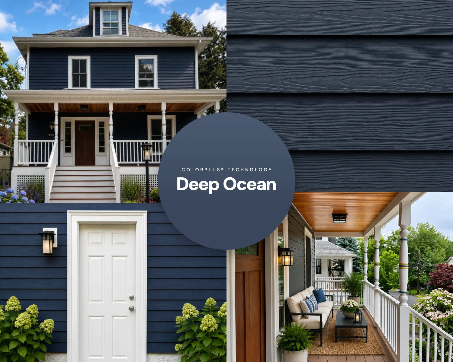 HardiePlank lap siding colors