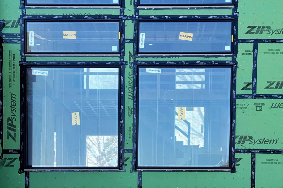 New Construction Windows Installation