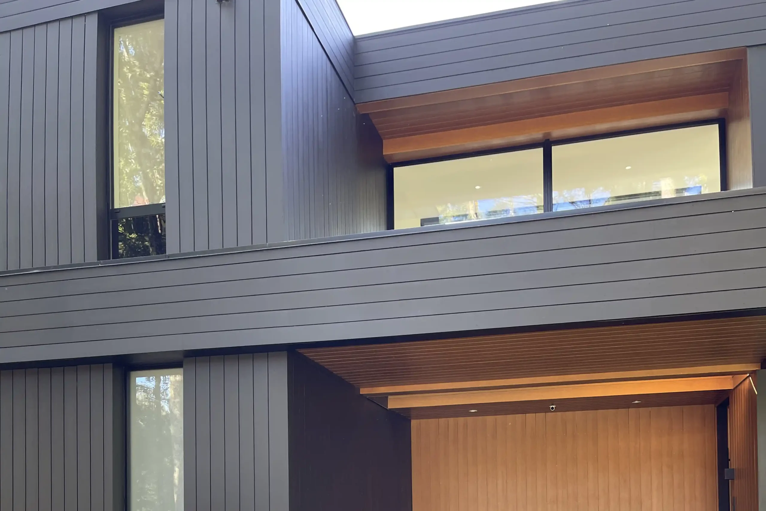 ACRE recycled wood-look siding