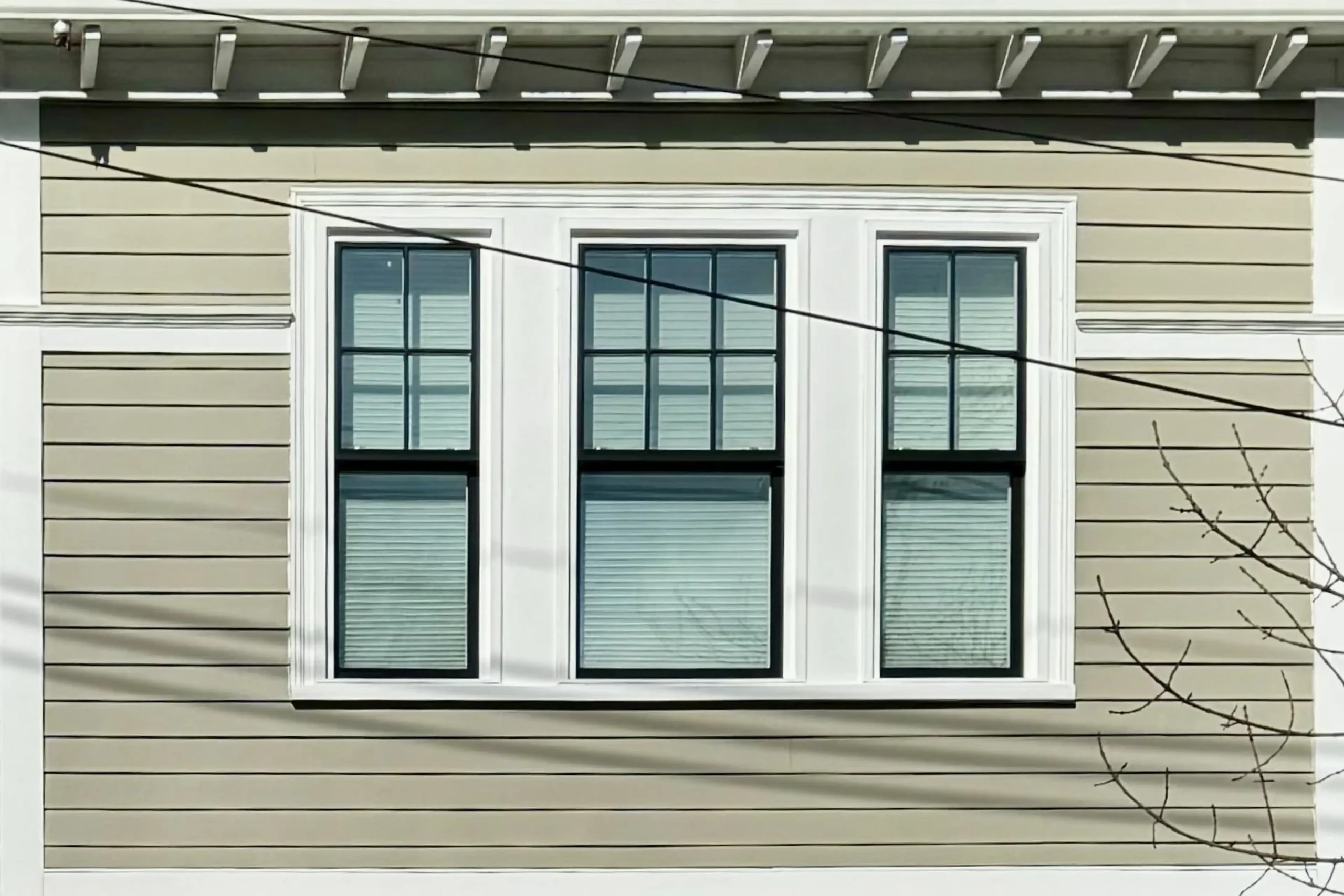 Bay windows