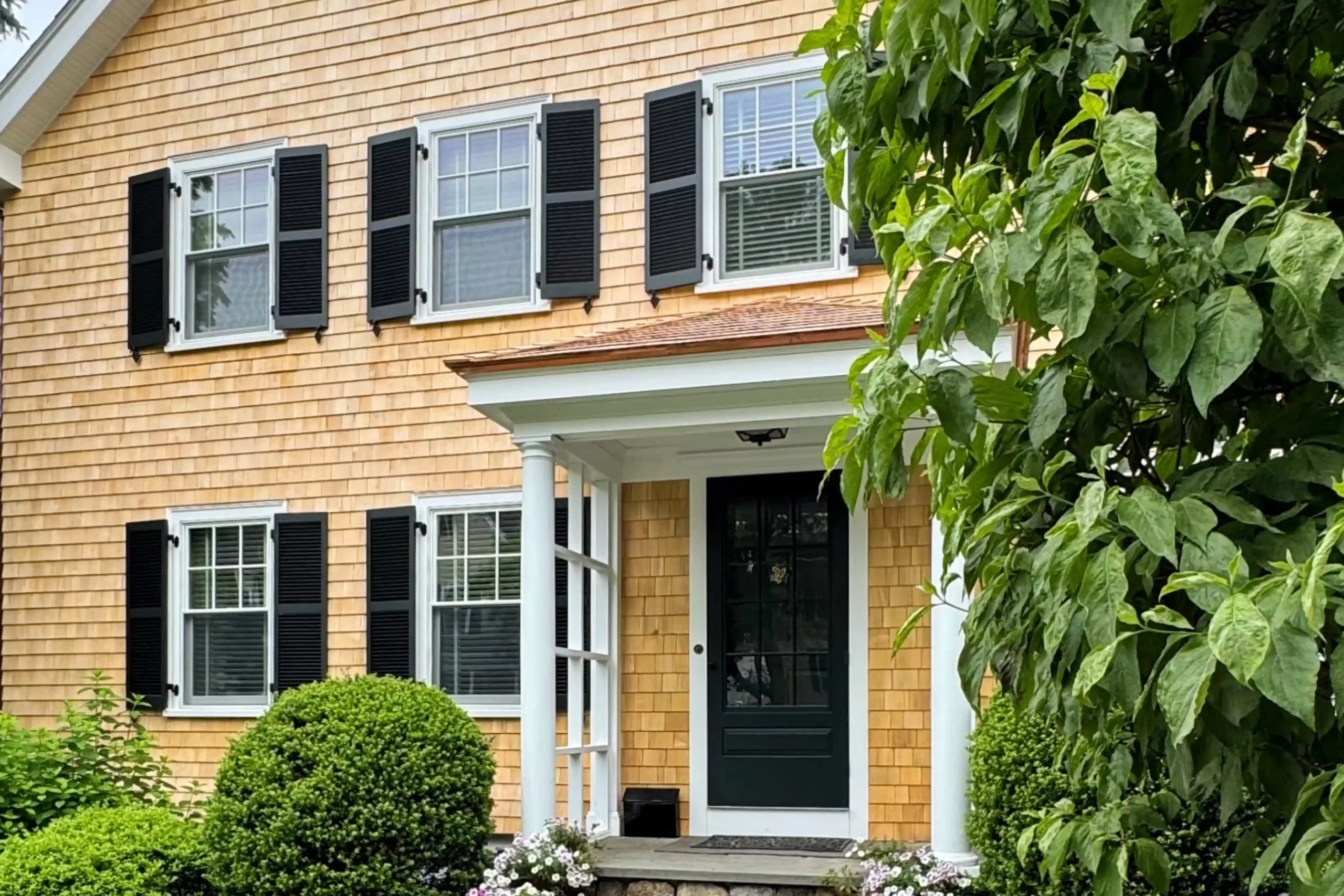 Bow windows