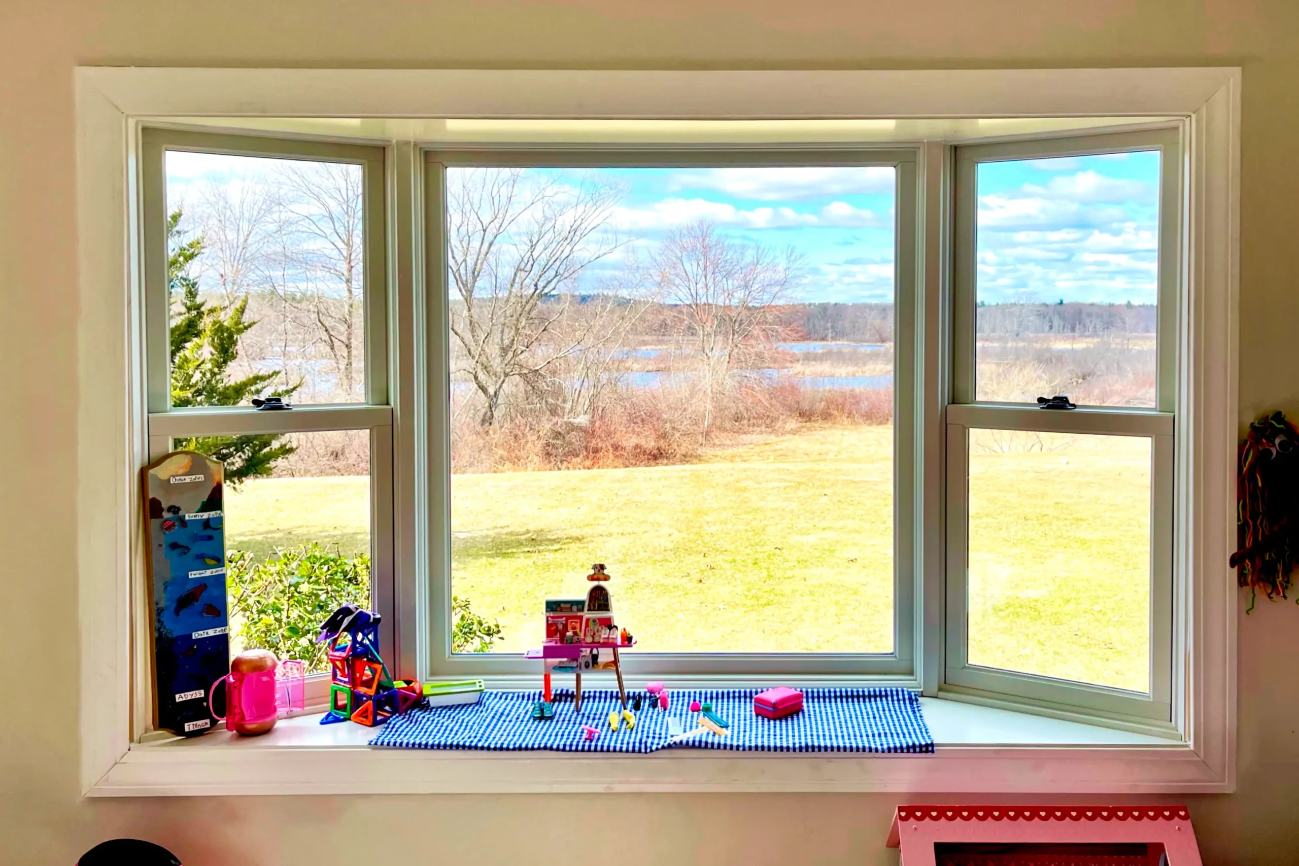 Casement windows