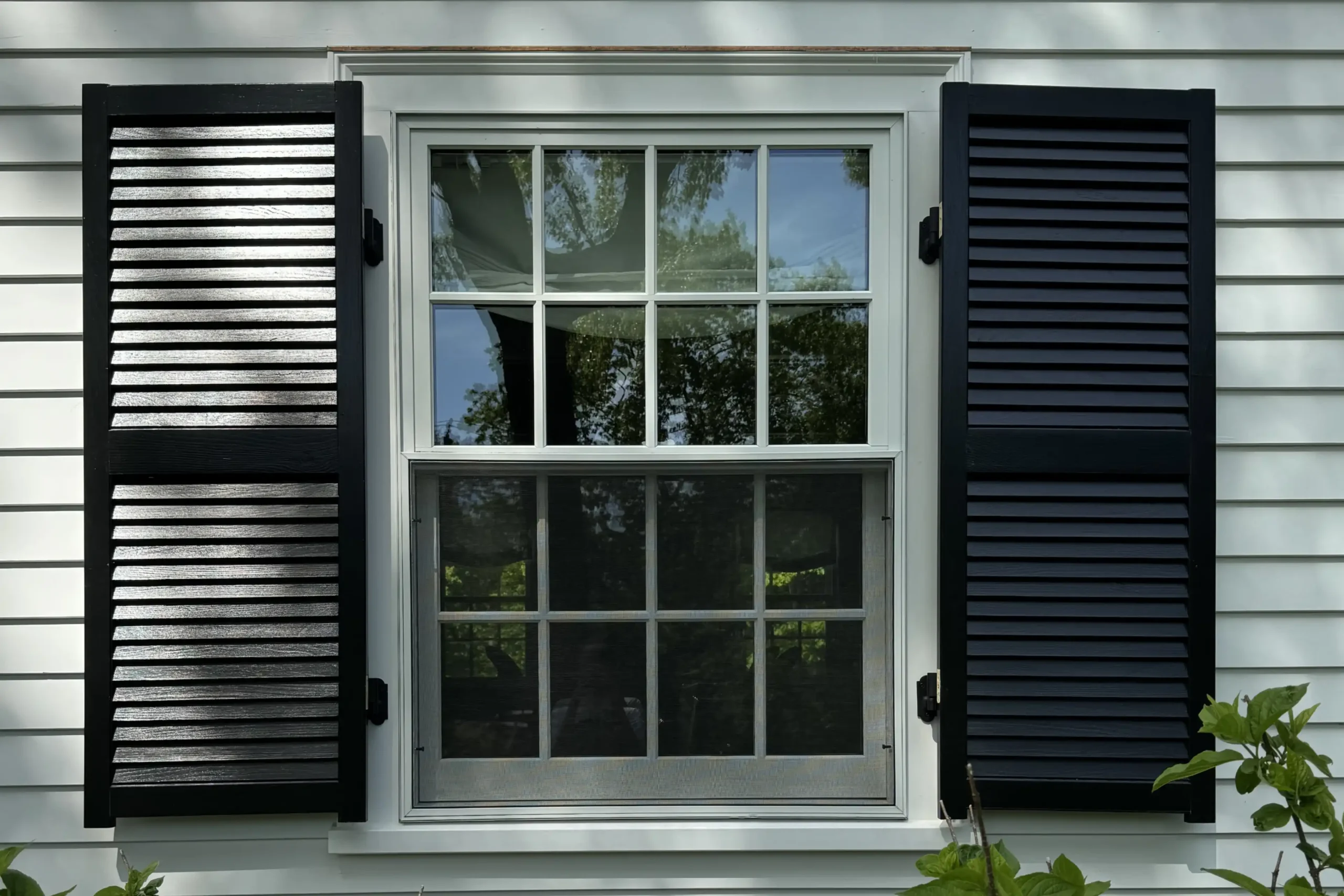 Casement windows