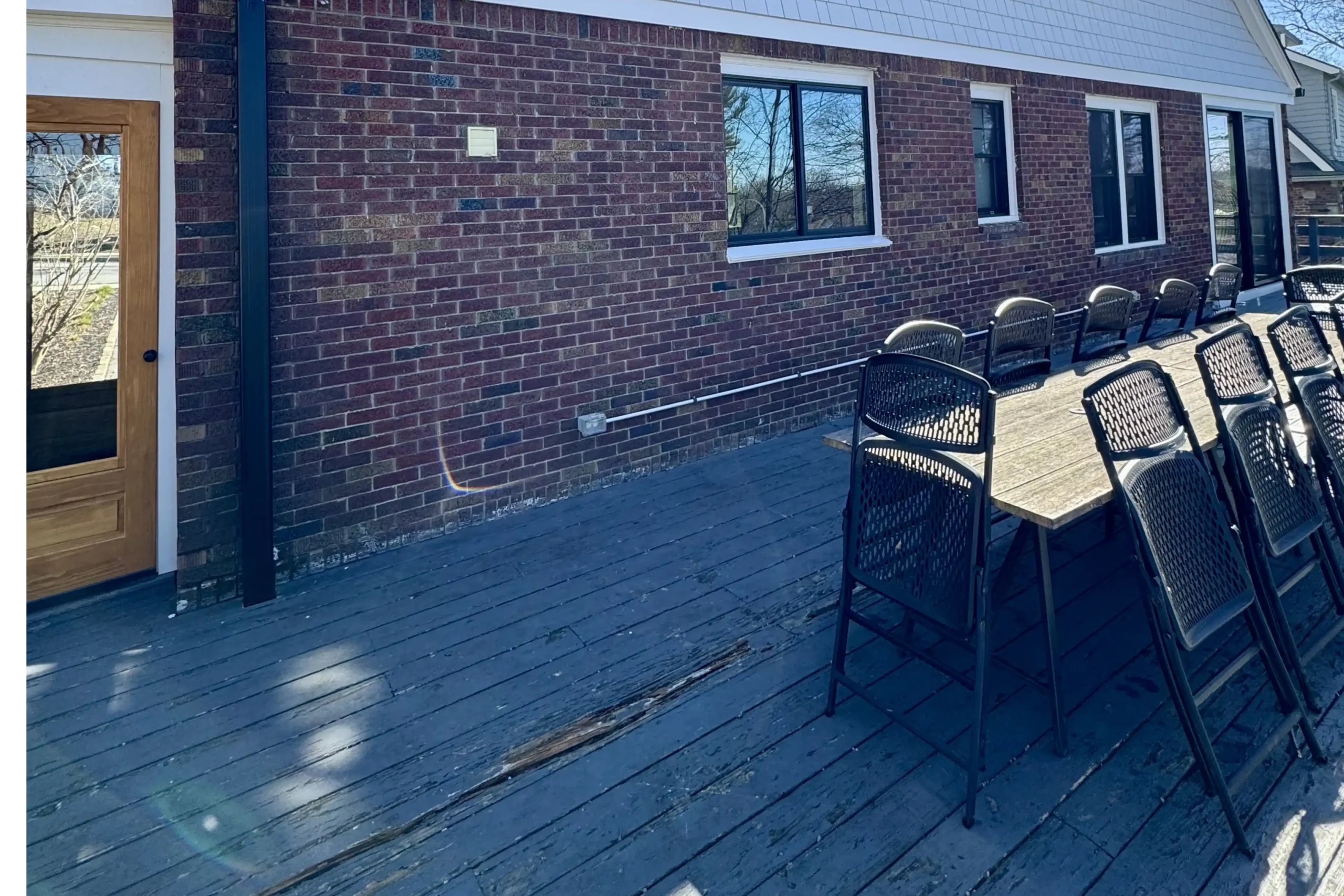 Colonials and Capes with Aging Wood Decks