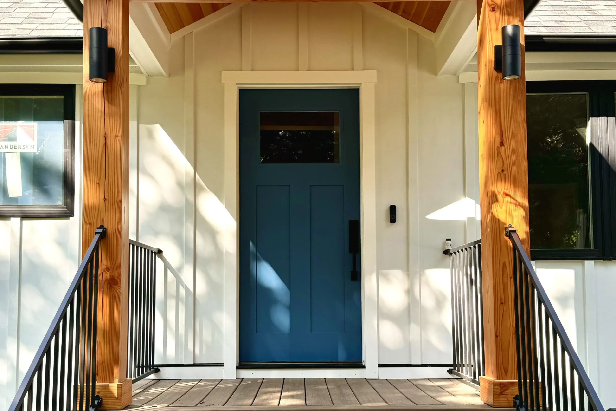 Companion door installation