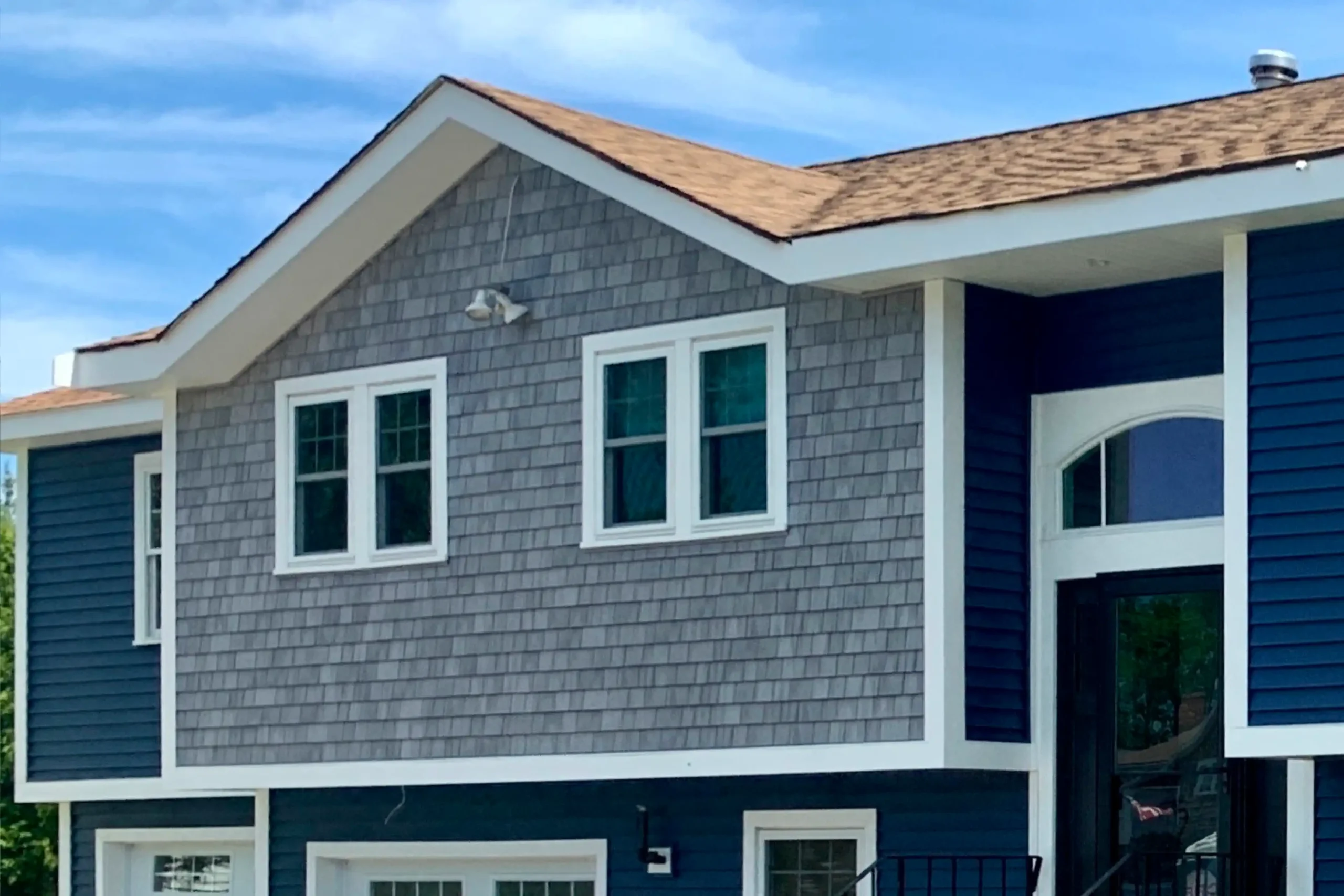 Double-hung windows