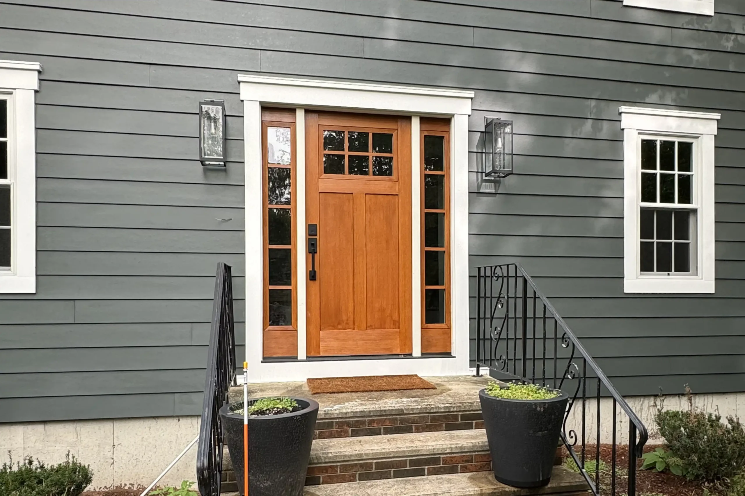 Entry doors