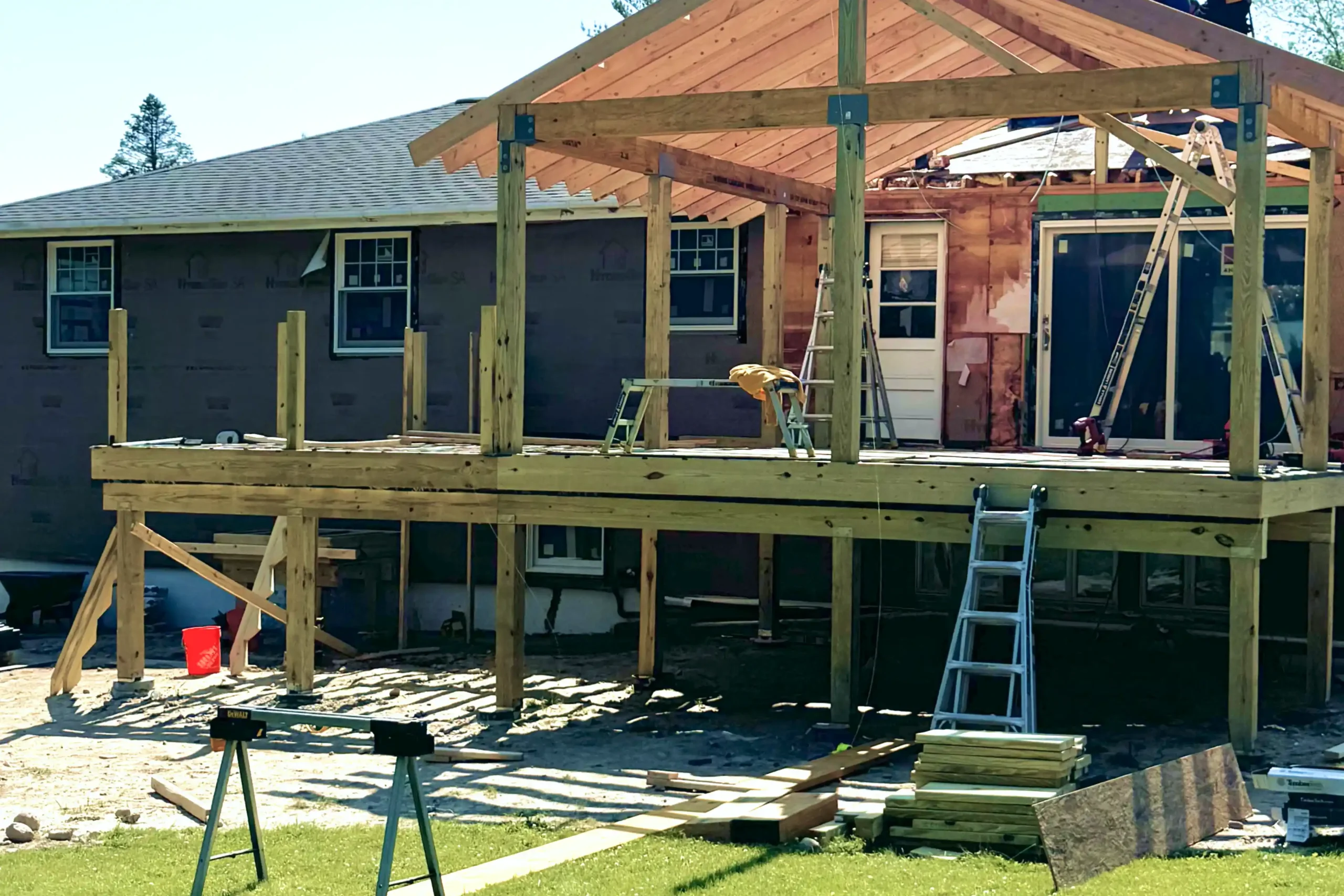 Full deck replacement