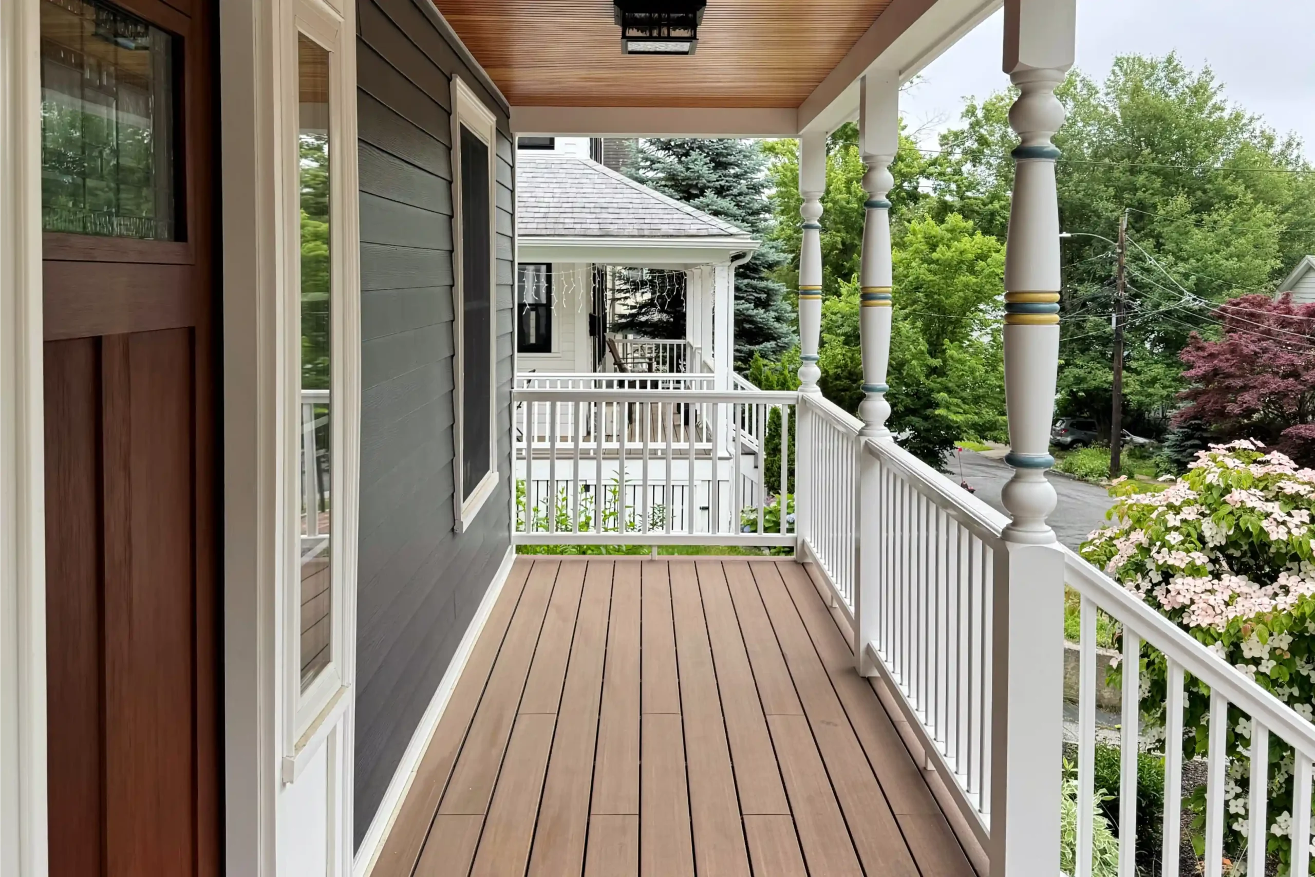 Multi-level and sloped-lot builds