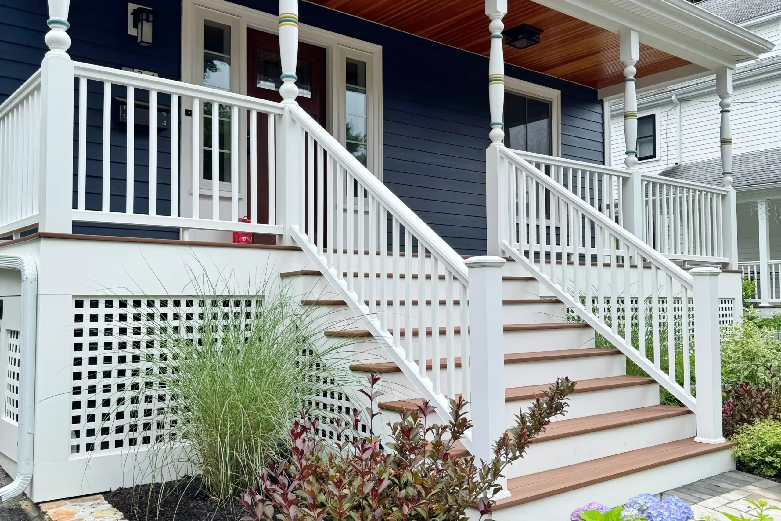 New custom deck design & installation