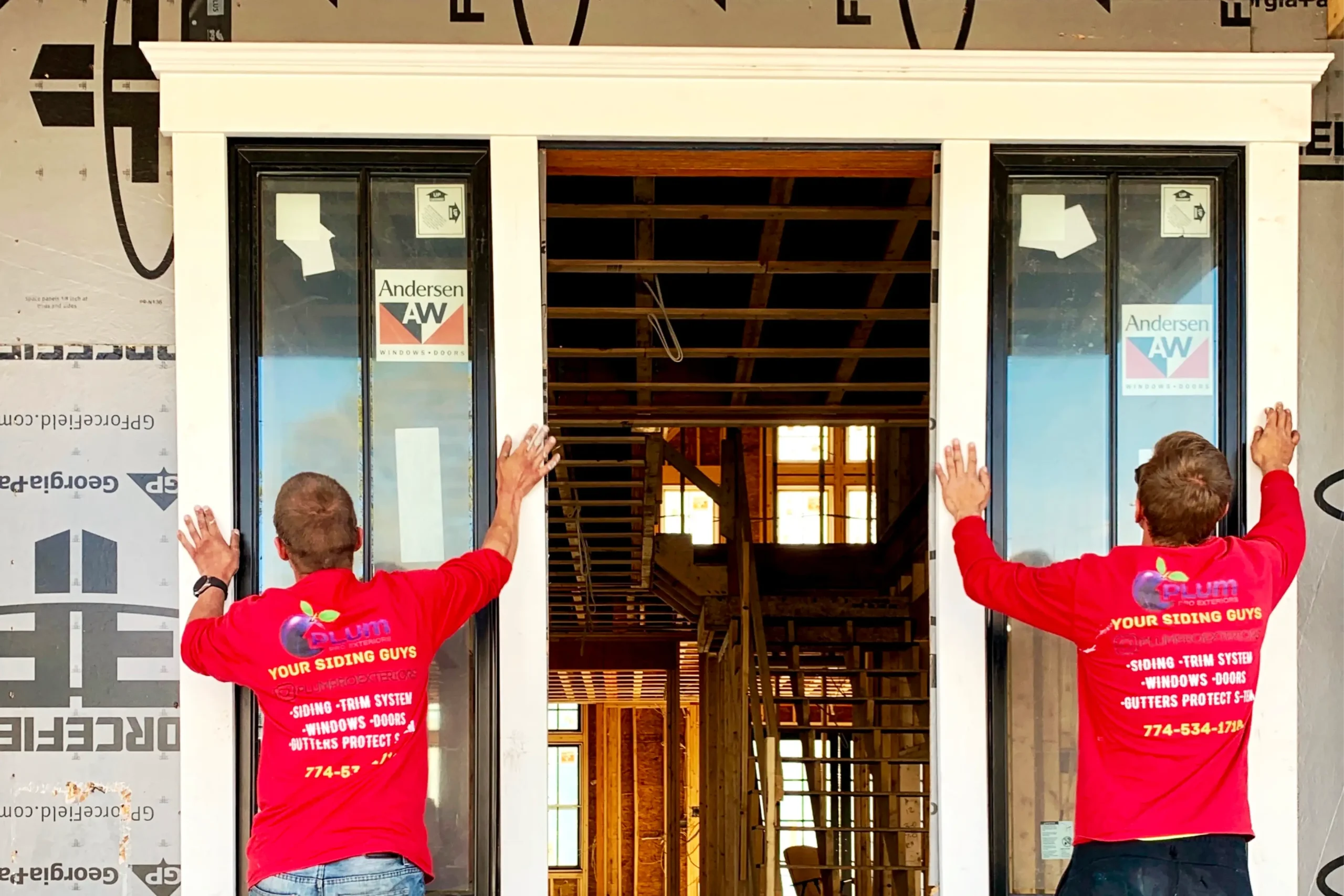 New window and door installation