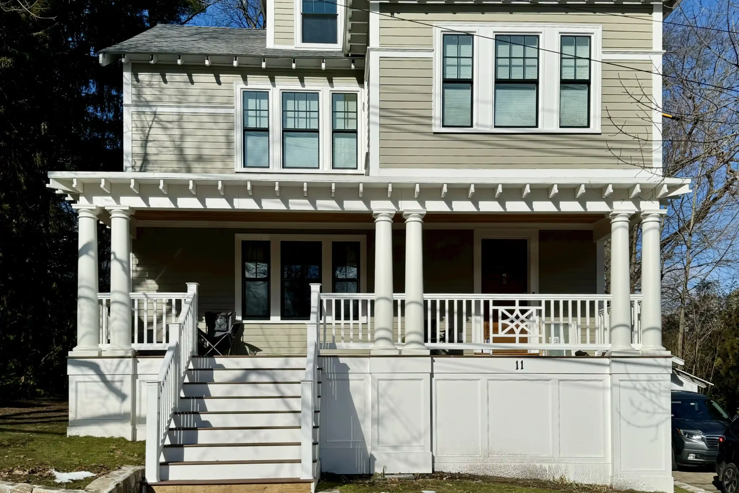 Older colonials, capes, and farmhouses