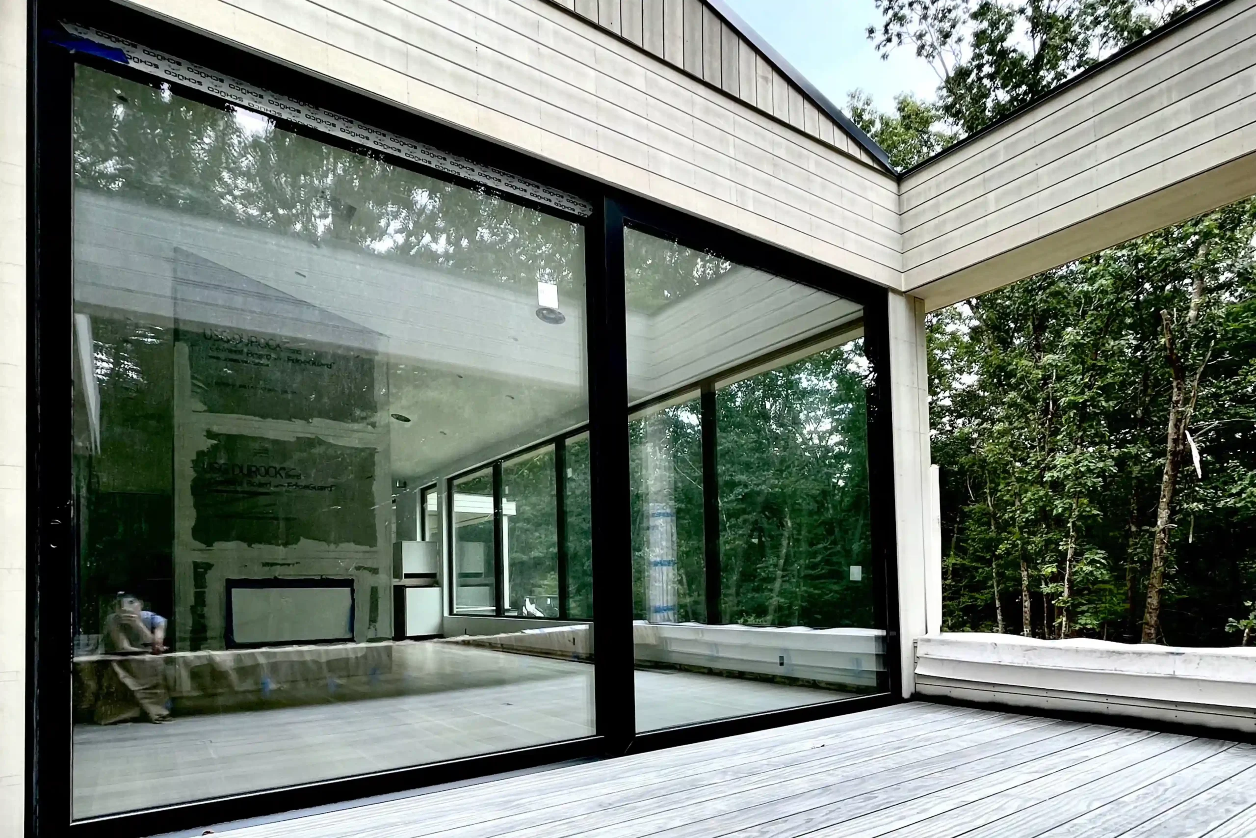 Patio doors