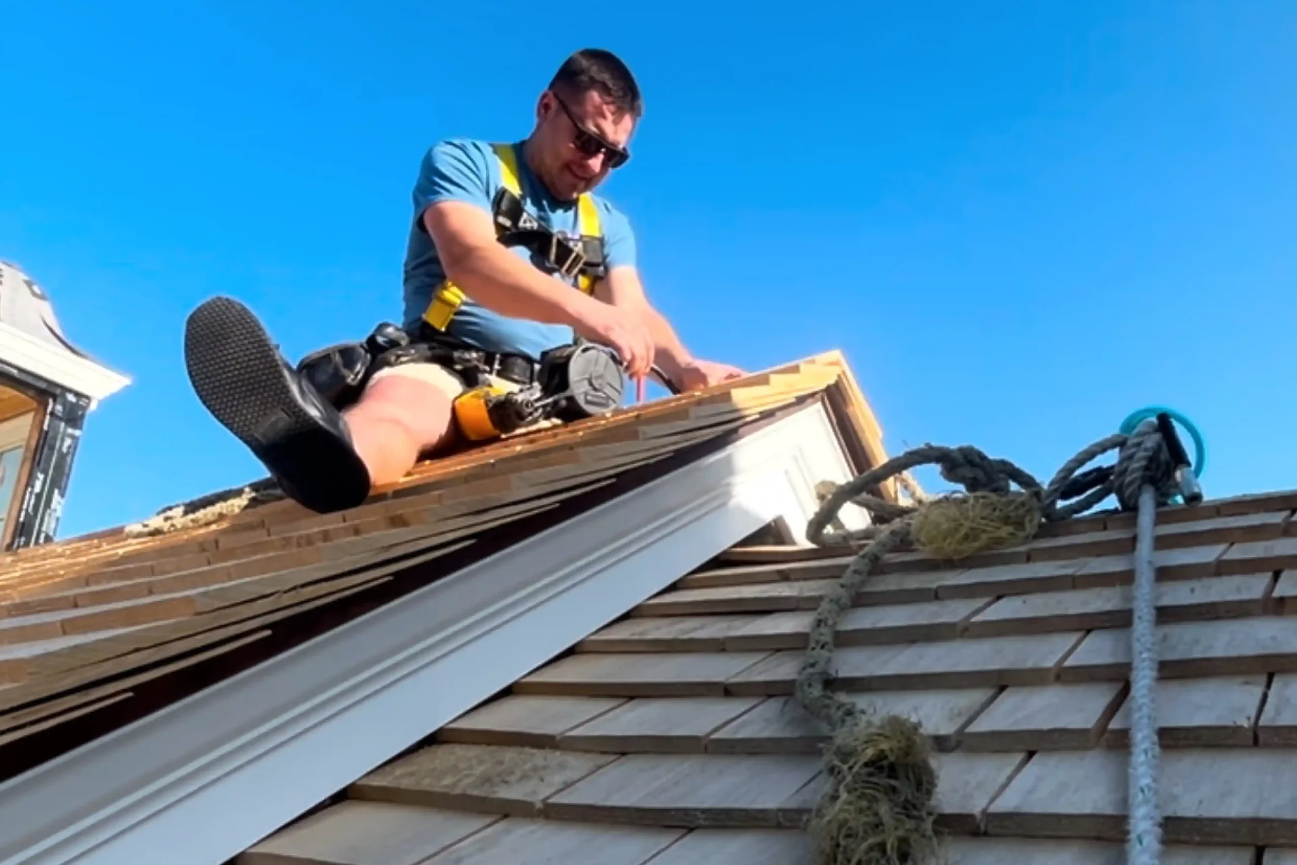 Roof repair and leak response