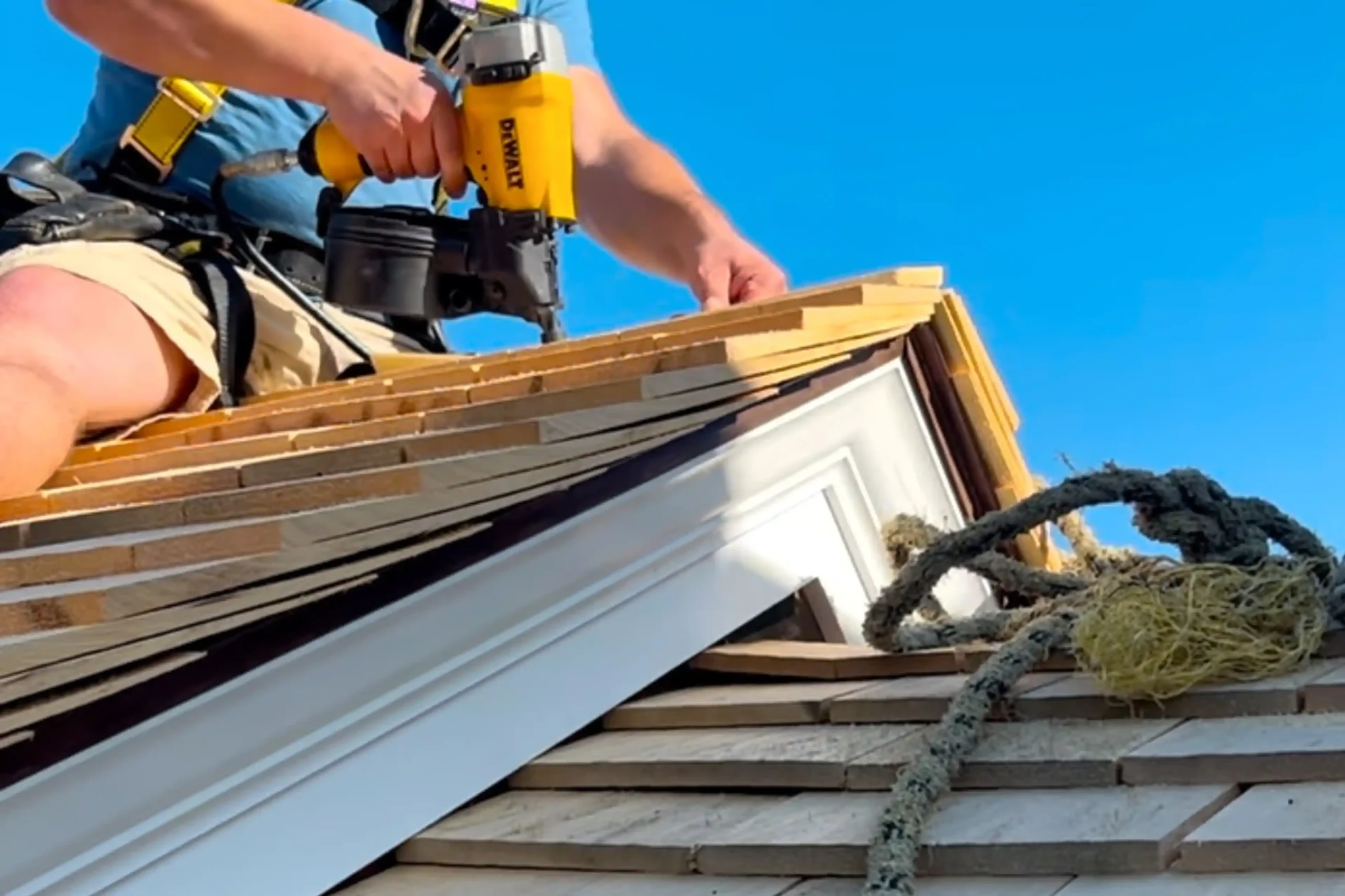 Roof repair