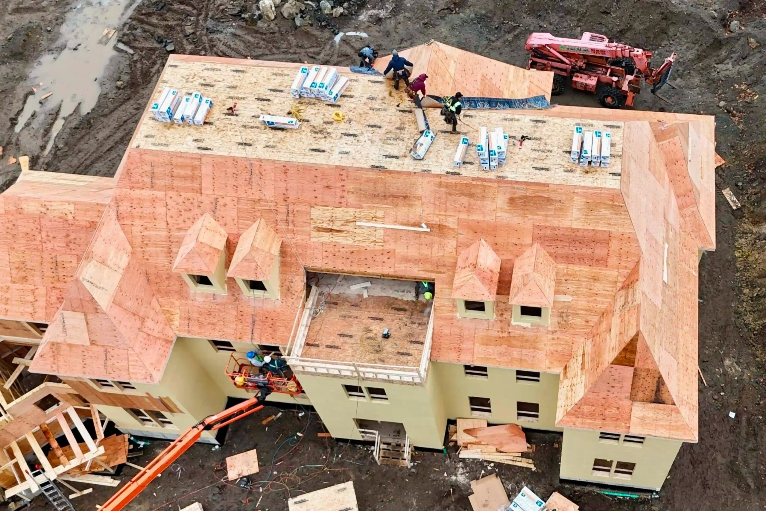 Roof replacement