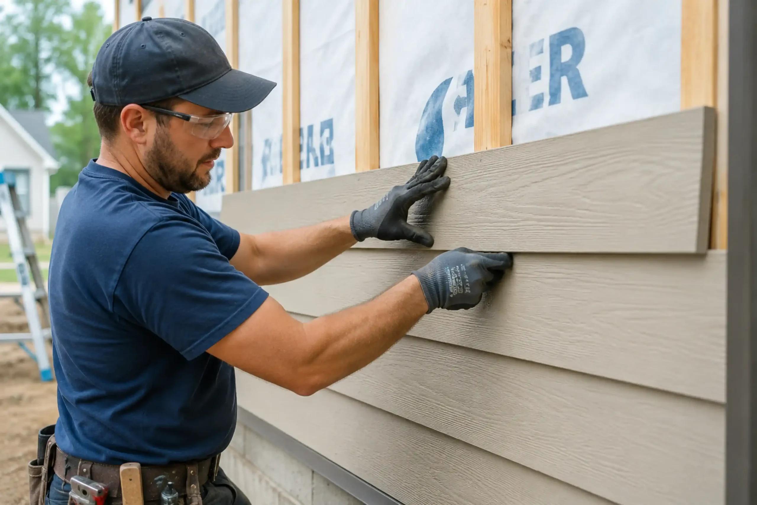 Siding Installation