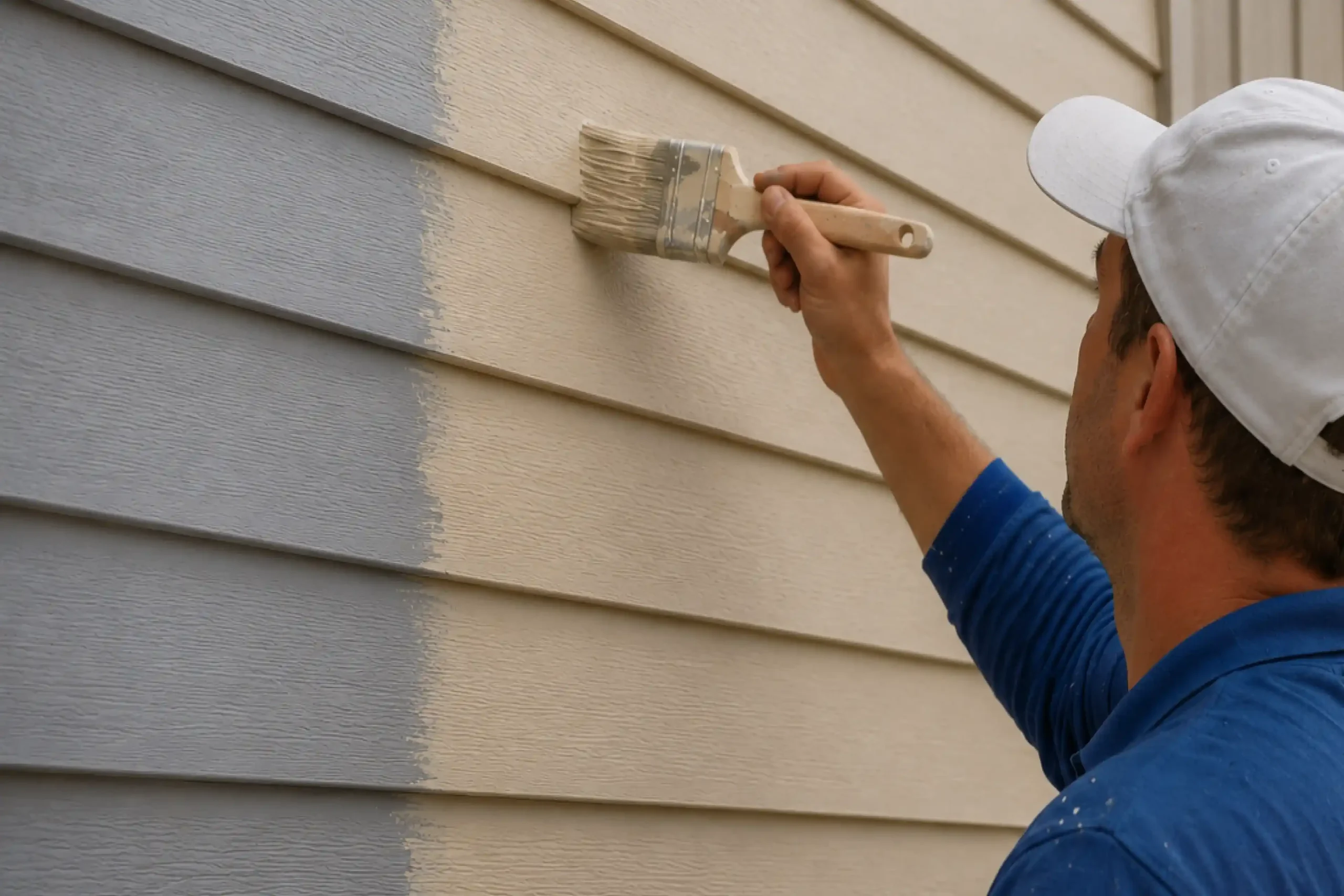Siding Painting