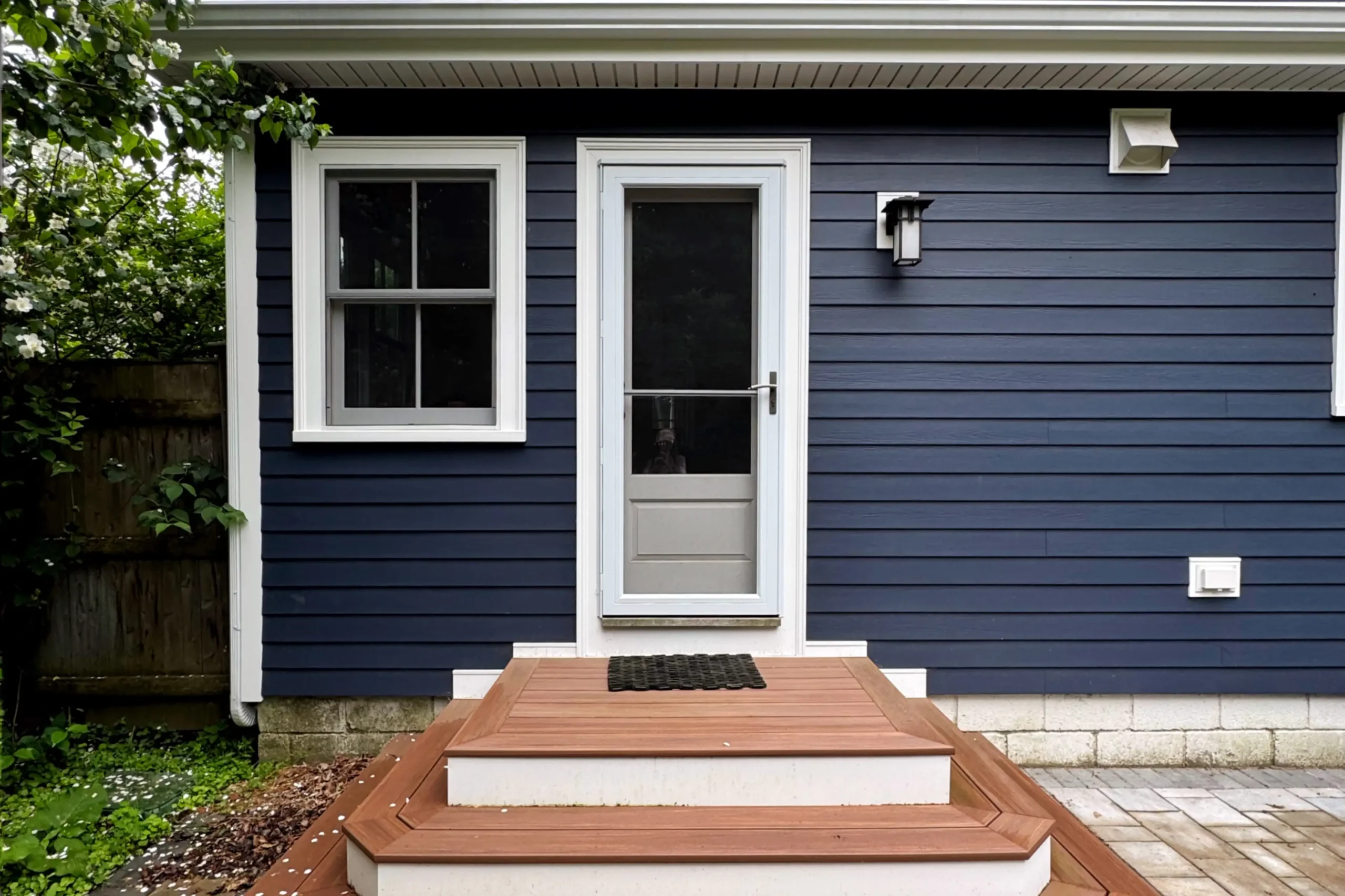 Storm doors