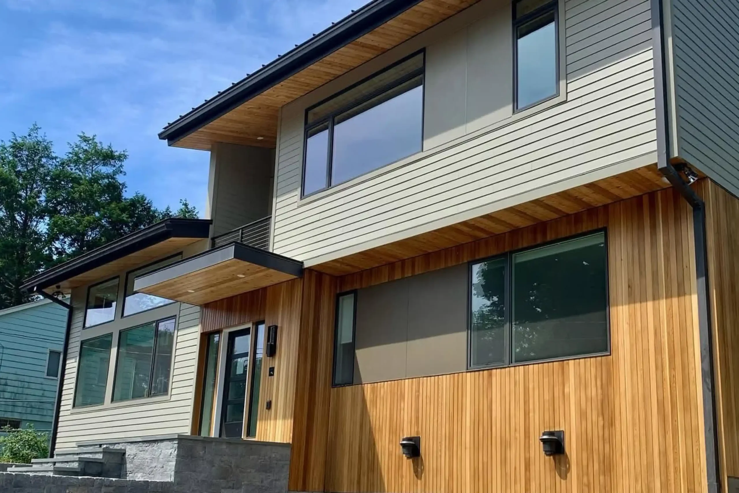 Wood Siding