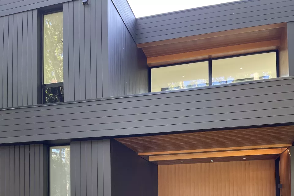ACRE siding