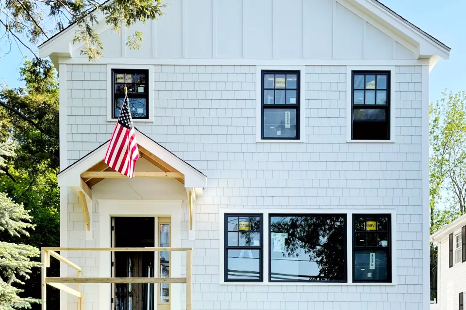 ACRE siding