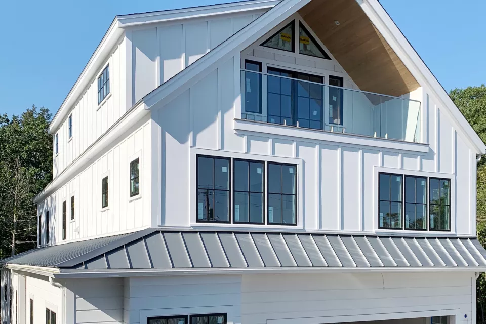 ACRE siding