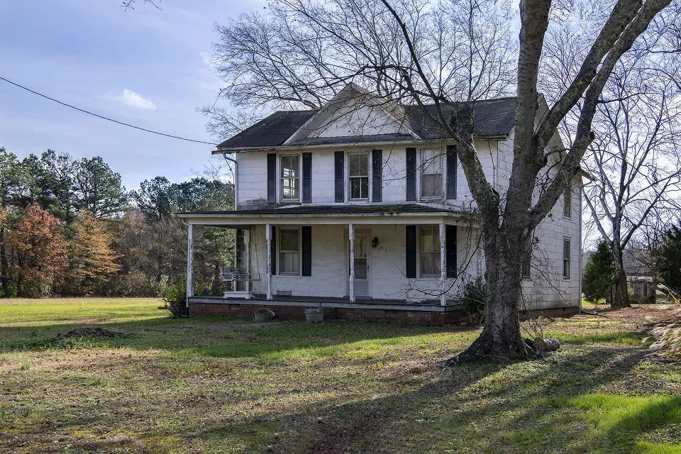 Older homes due for a rebuild