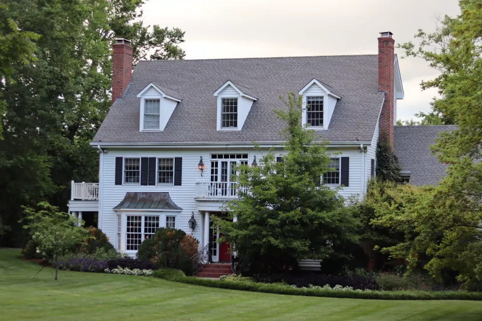 Mill-era and colonial homes
