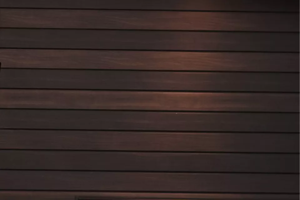   Composite siding