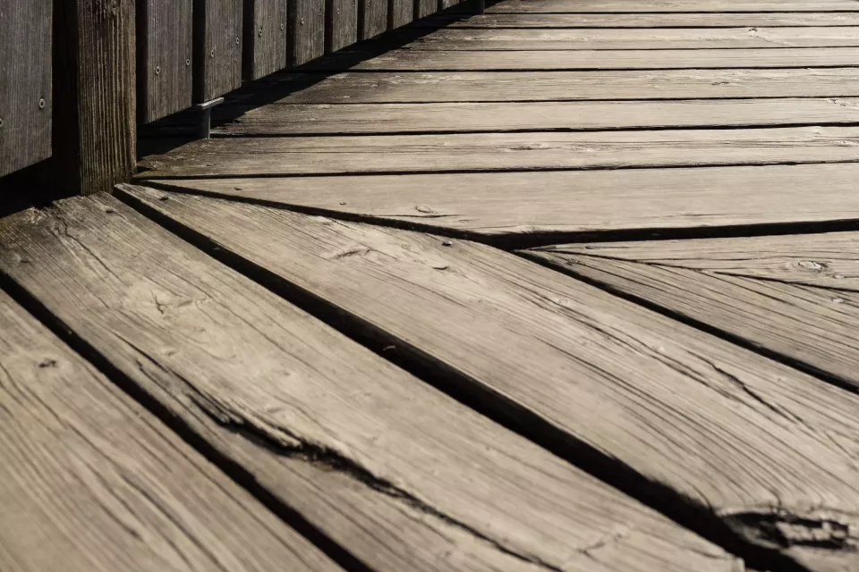 Deck replacement