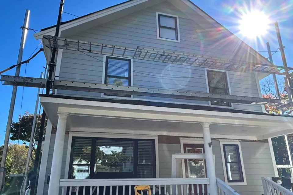 Siding painting