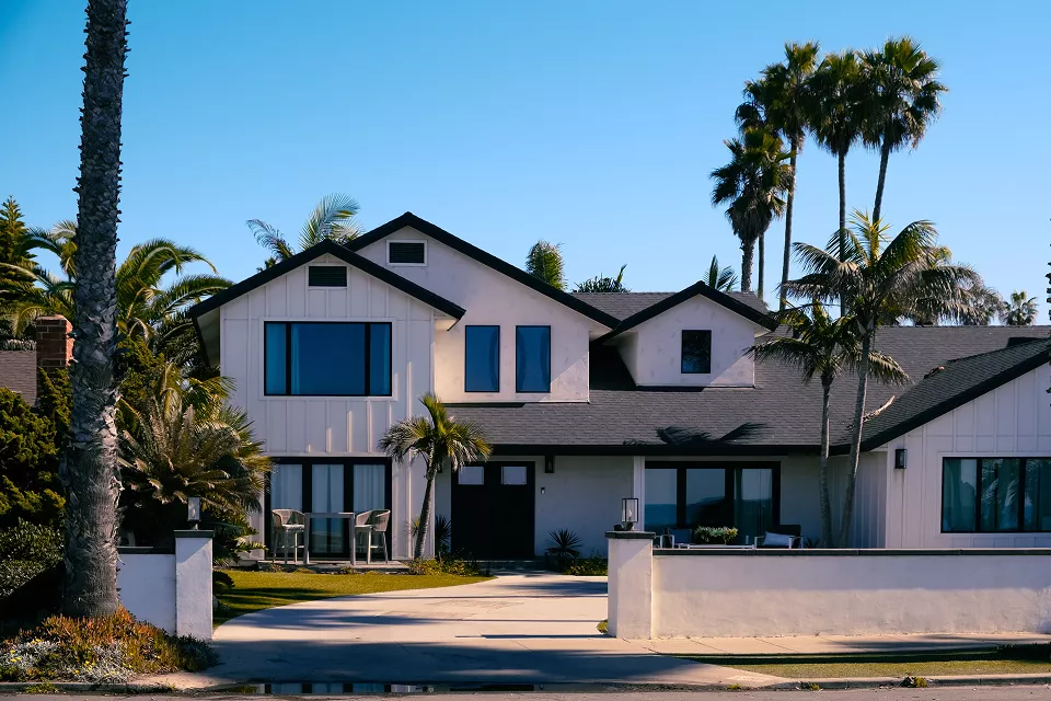 Newer single-family builds