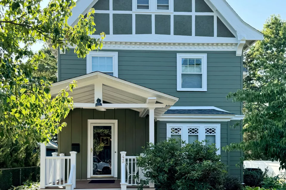Newer single-family houses