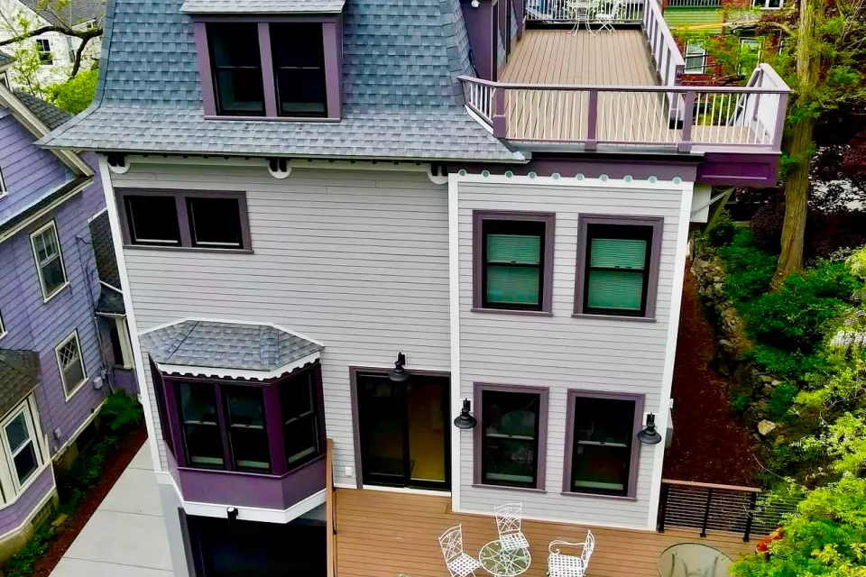 Historic homes and triple-deckers
