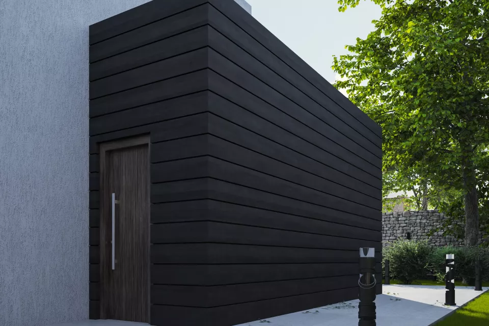 ACRE siding