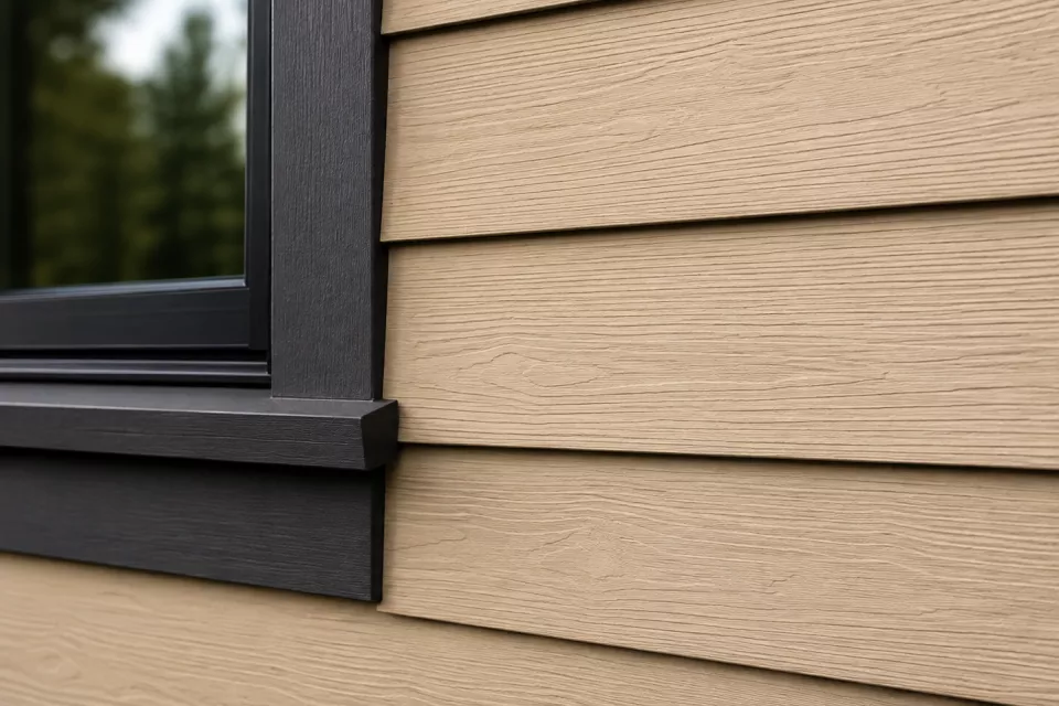 ACRE siding