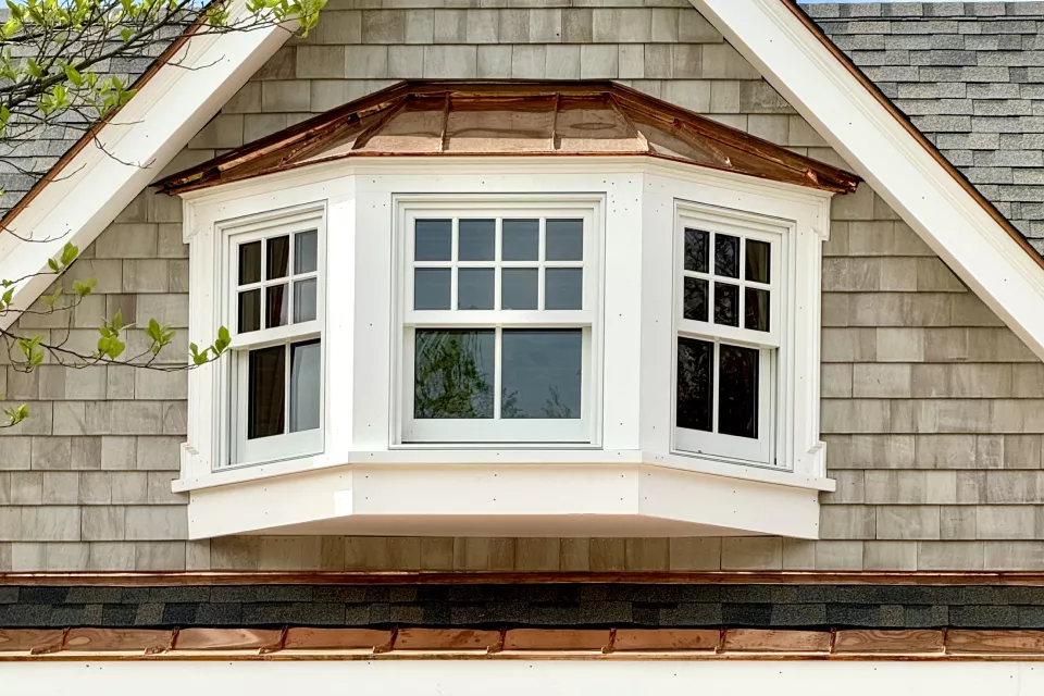 Bay and bow windows