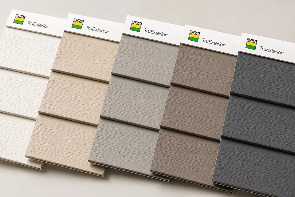 Boral/TruExterior siding