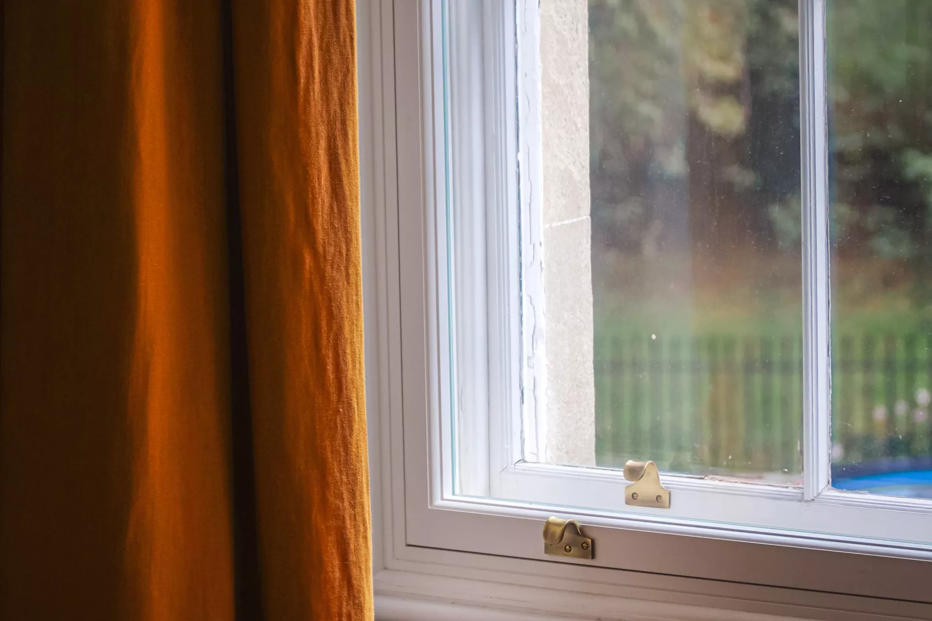 Casement windows