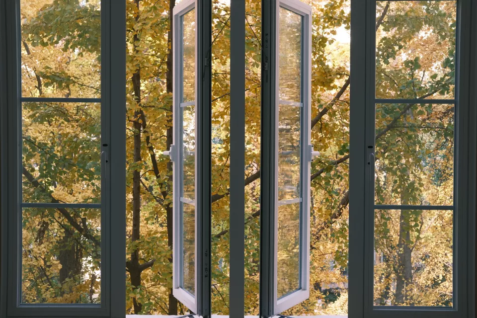 Casement windows