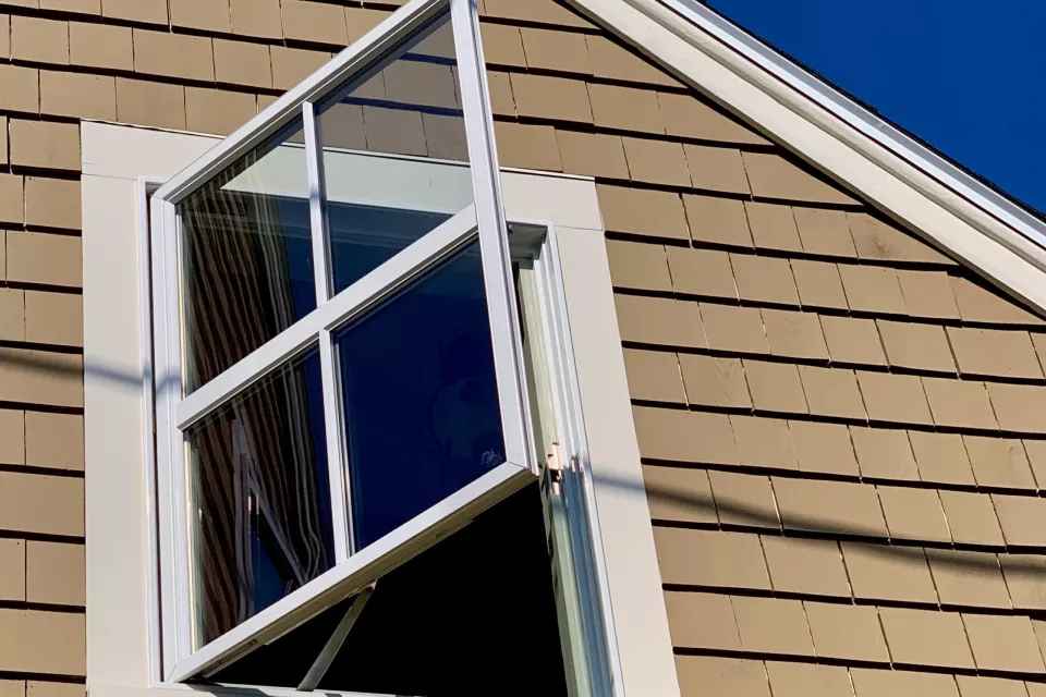 Casement windows