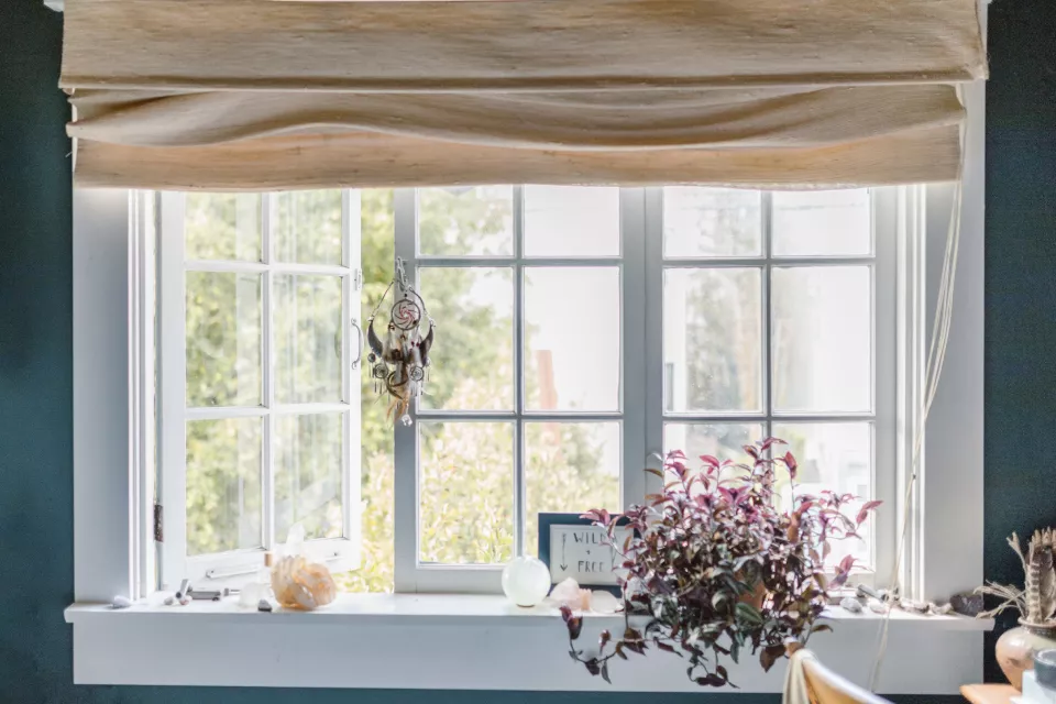 Casement windows