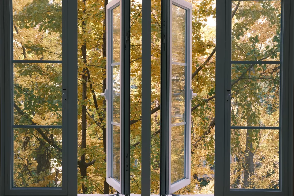 Casement windows