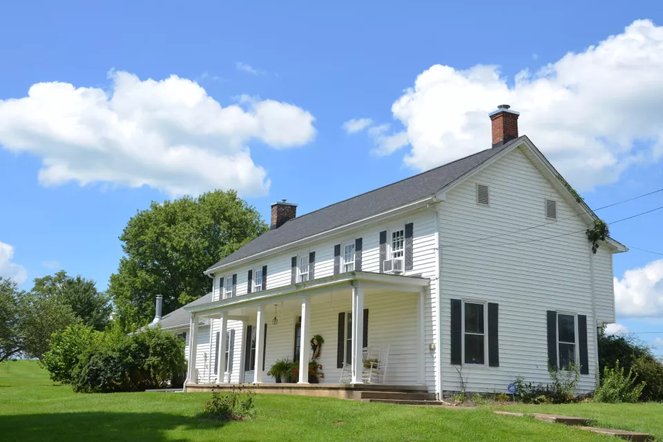 Colonial-era and mid-century homes