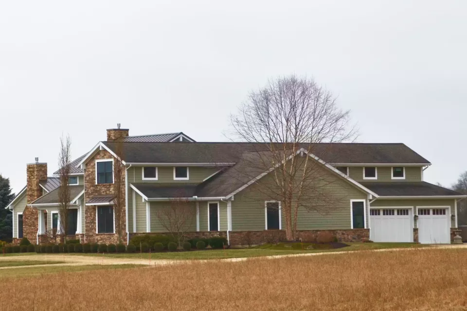 Commercial and multi-family buildings
