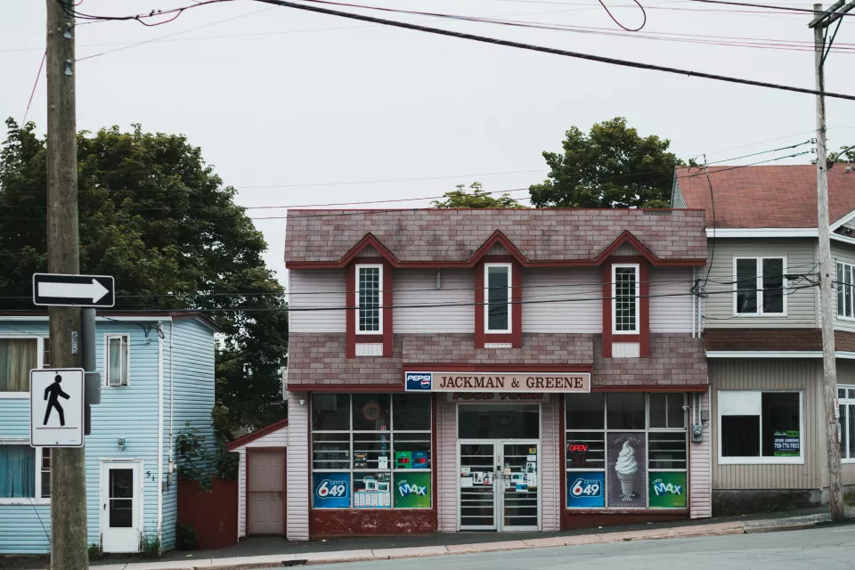 Commercial exteriors