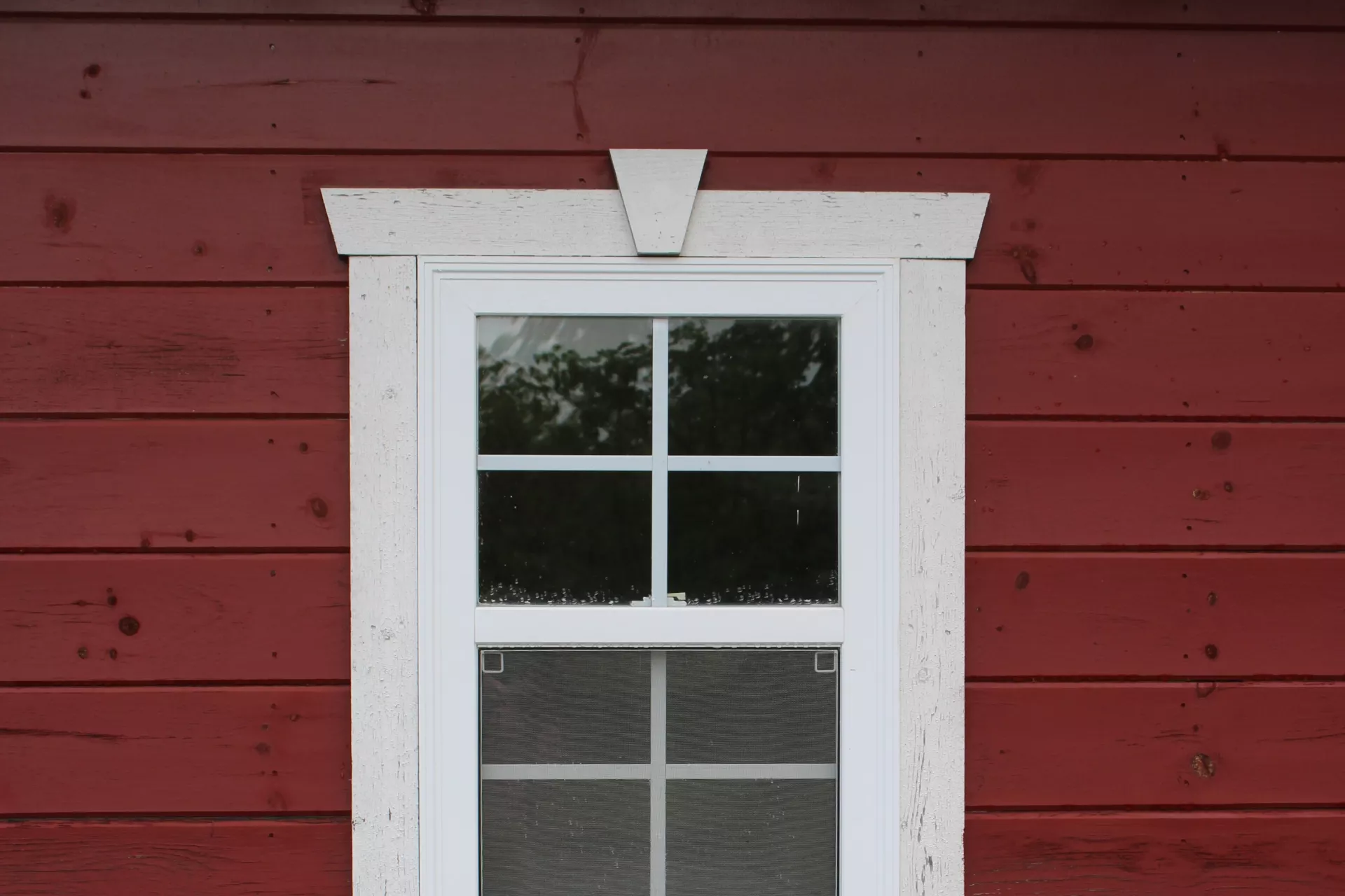 Double-hung windows
