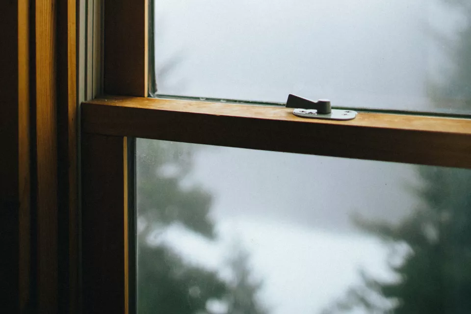 Double-hung windows