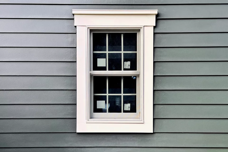 Double-hung windows